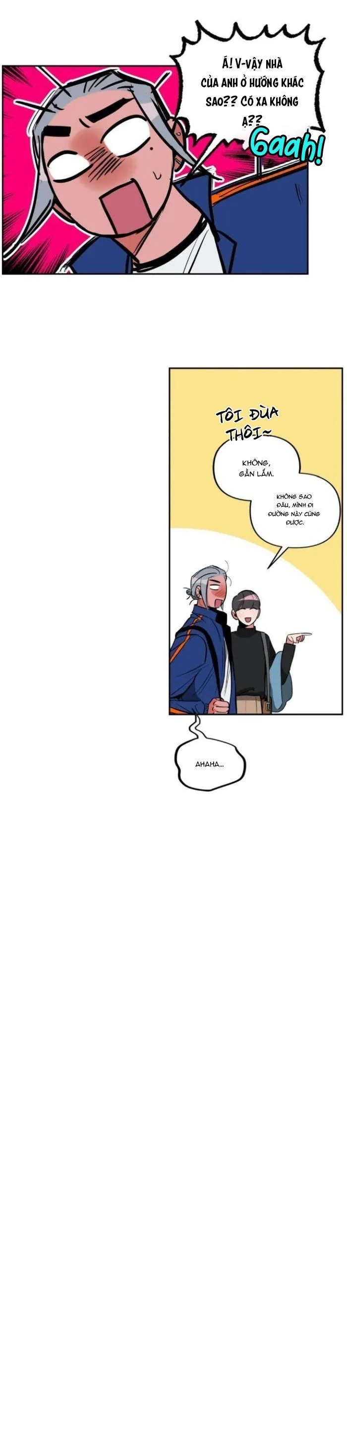 ĐỐI TÁC CƠ THỂ HOÀN HẢO Chapter 13 Trang 17