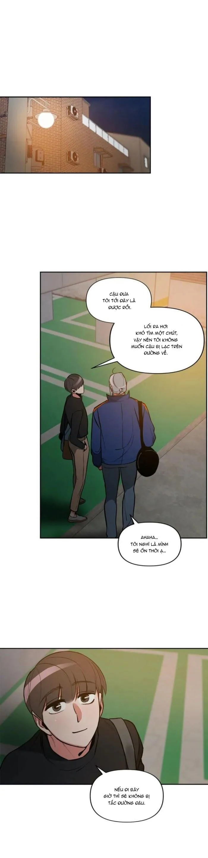 ĐỐI TÁC CƠ THỂ HOÀN HẢO Chapter 13 Trang 18