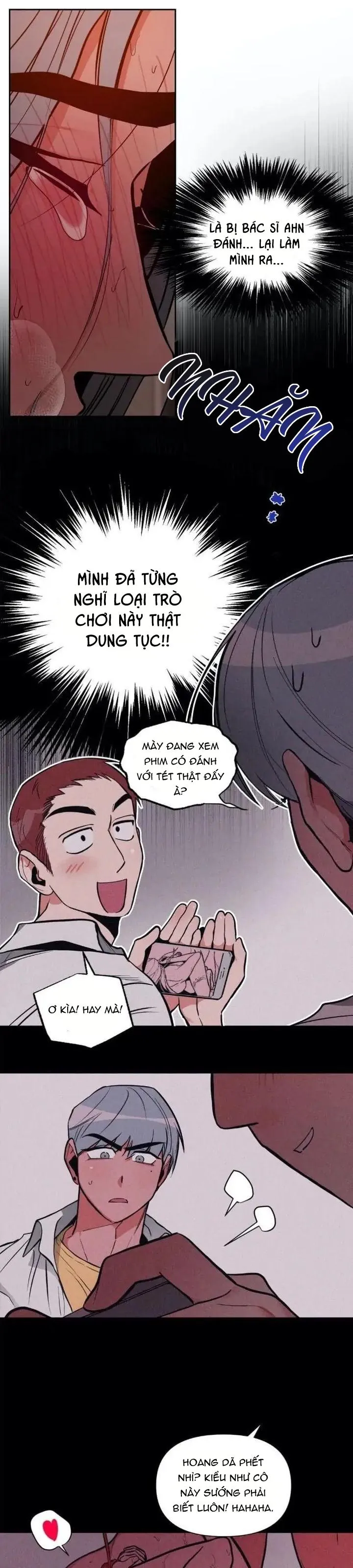 ĐỐI TÁC CƠ THỂ HOÀN HẢO Chapter 15 Trang 9