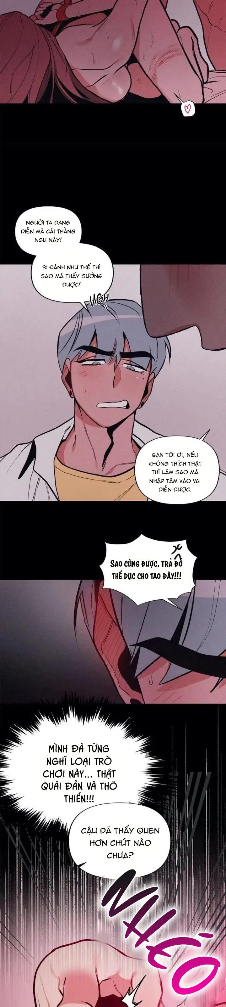 ĐỐI TÁC CƠ THỂ HOÀN HẢO Chapter 15 Trang 10