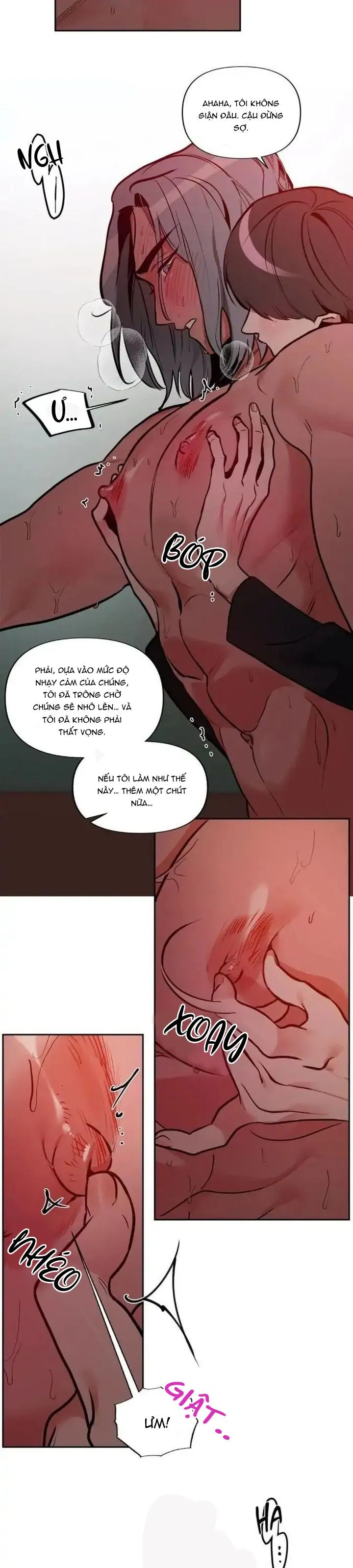 ĐỐI TÁC CƠ THỂ HOÀN HẢO Chapter 15 Trang 12