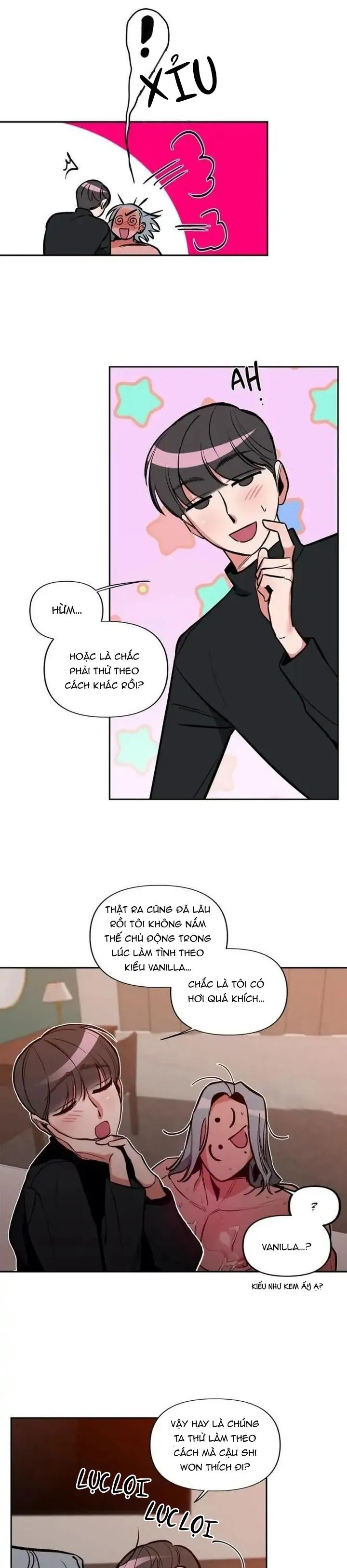 ĐỐI TÁC CƠ THỂ HOÀN HẢO Chapter 15 Trang 17