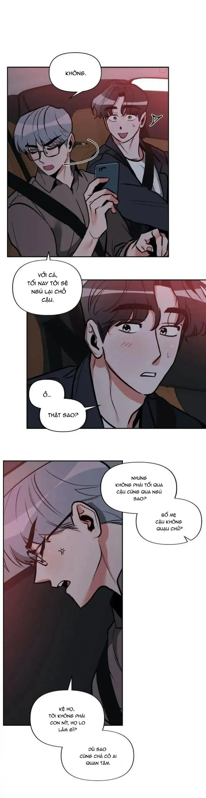 ĐỐI TÁC CƠ THỂ HOÀN HẢO Chapter 16 Trang 14