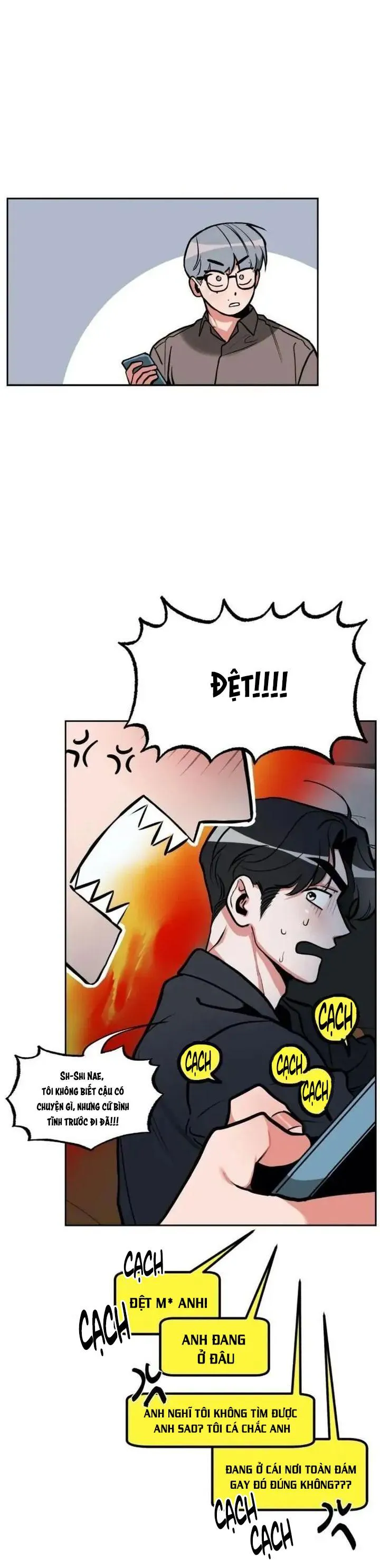 ĐỐI TÁC CƠ THỂ HOÀN HẢO Chapter 16 Trang 18