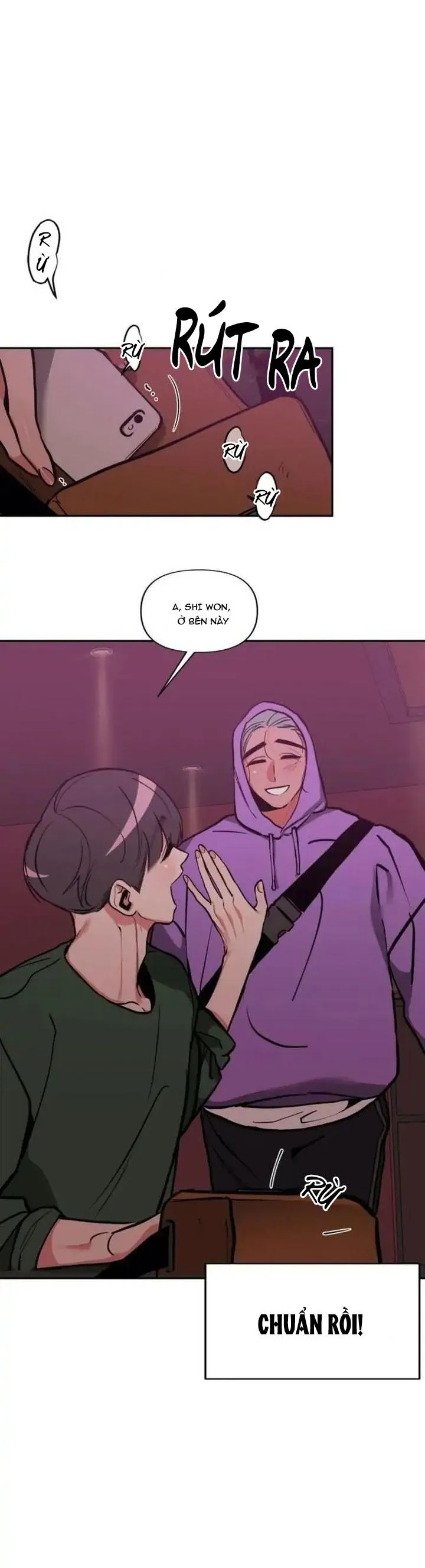 ĐỐI TÁC CƠ THỂ HOÀN HẢO Chapter 16 Trang 19