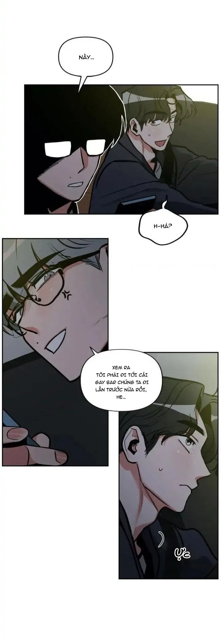 ĐỐI TÁC CƠ THỂ HOÀN HẢO Chapter 16 Trang 20