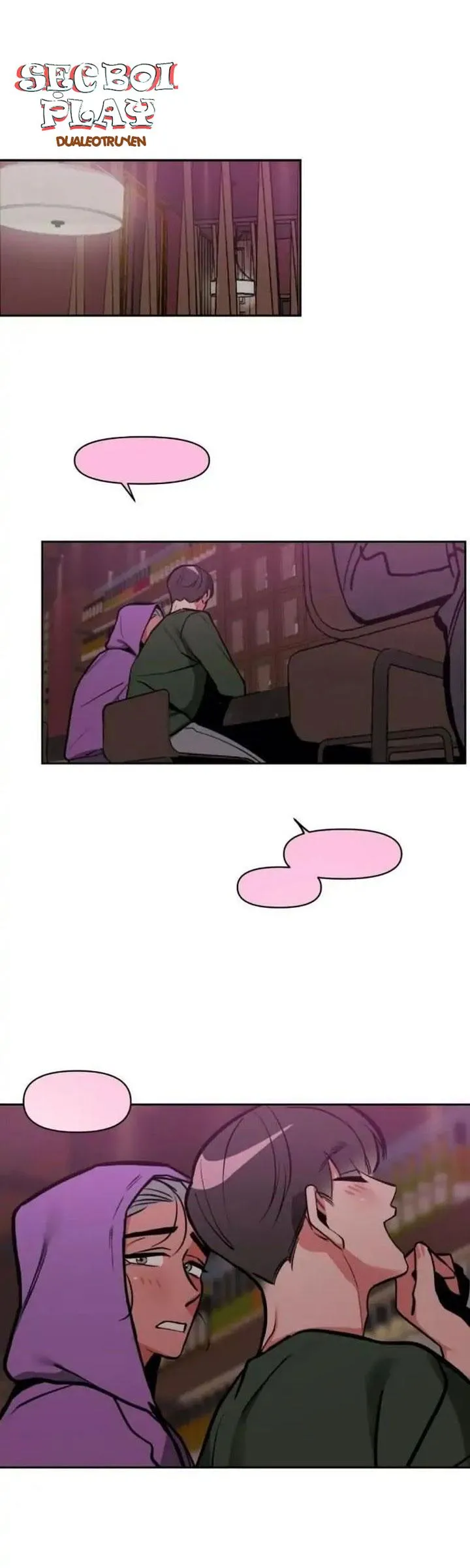 ĐỐI TÁC CƠ THỂ HOÀN HẢO Chapter 16 Trang 22