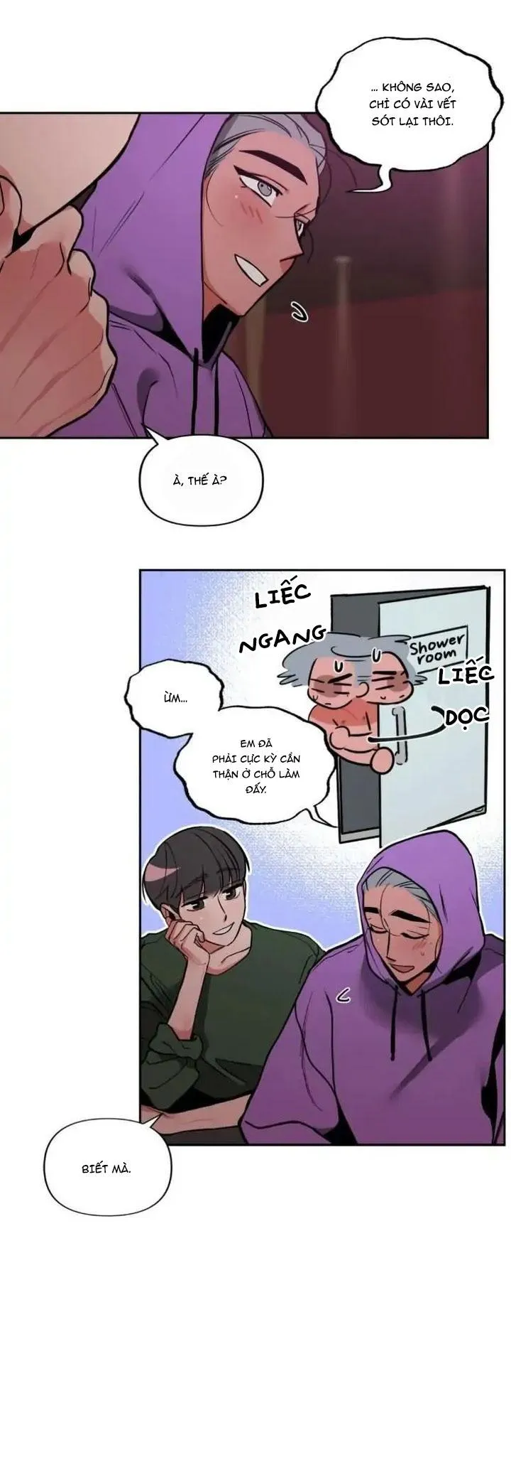 ĐỐI TÁC CƠ THỂ HOÀN HẢO Chapter 16 Trang 25