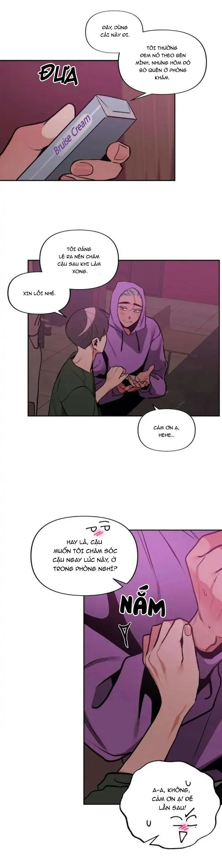 ĐỐI TÁC CƠ THỂ HOÀN HẢO Chapter 16 Trang 26