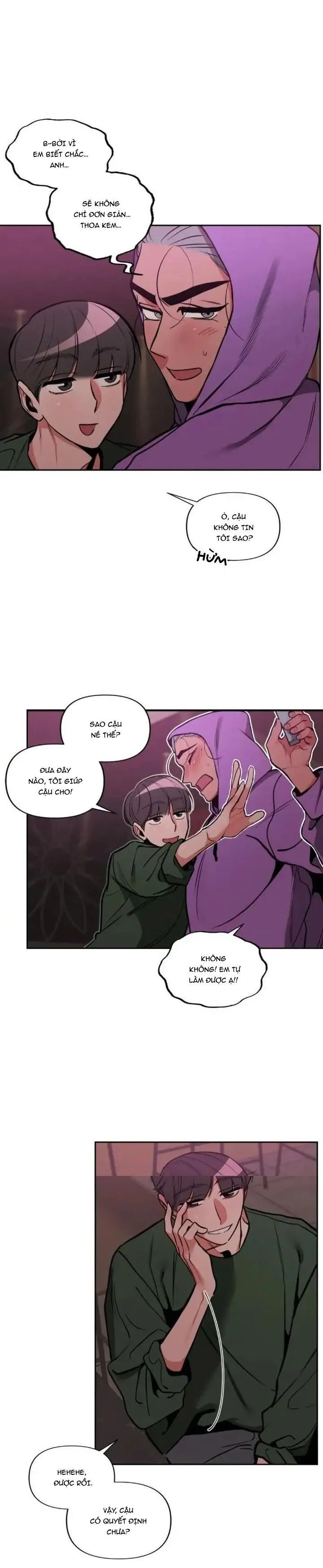 ĐỐI TÁC CƠ THỂ HOÀN HẢO Chapter 16 Trang 27