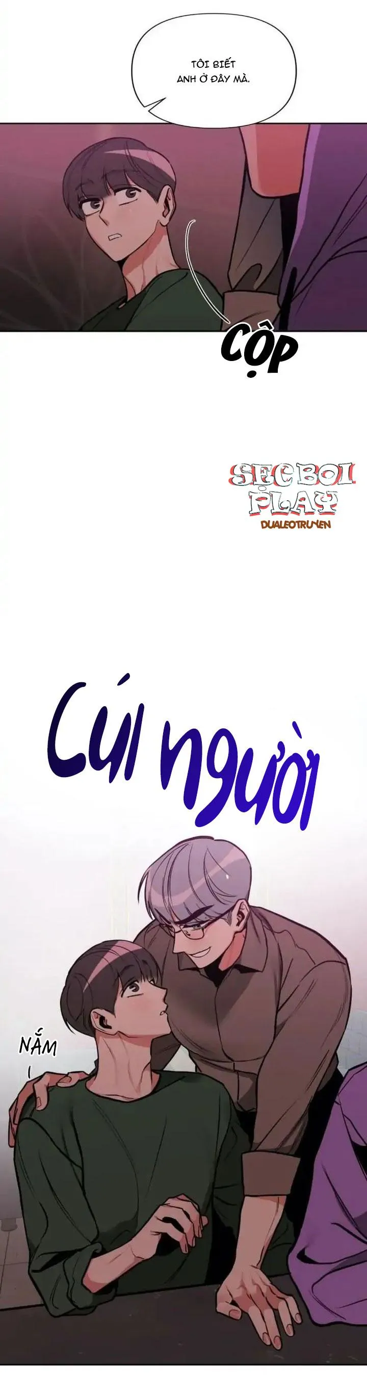 ĐỐI TÁC CƠ THỂ HOÀN HẢO Chapter 16 Trang 32