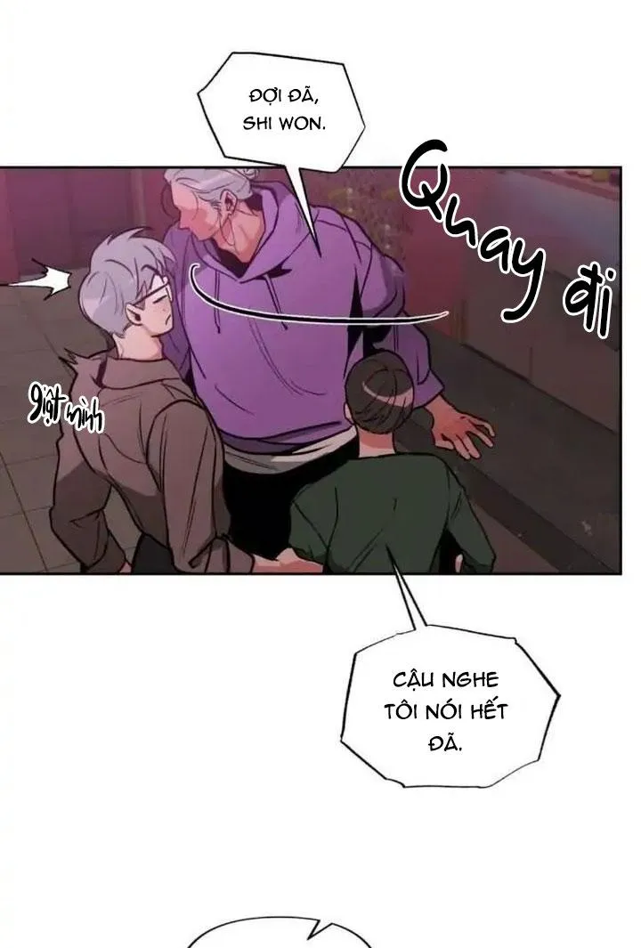 ĐỐI TÁC CƠ THỂ HOÀN HẢO Chapter 17 Trang 38