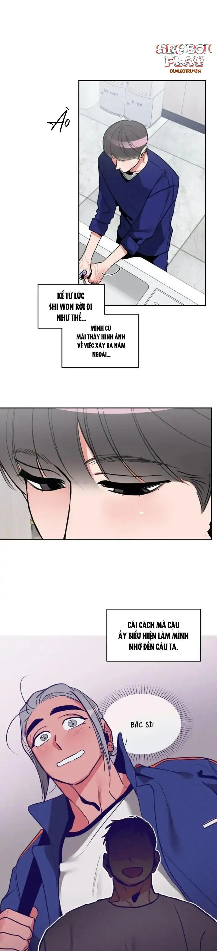 ĐỐI TÁC CƠ THỂ HOÀN HẢO Chapter 18 Trang 8