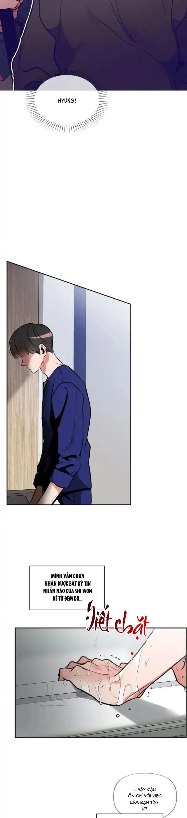 ĐỐI TÁC CƠ THỂ HOÀN HẢO Chapter 18 Trang 9