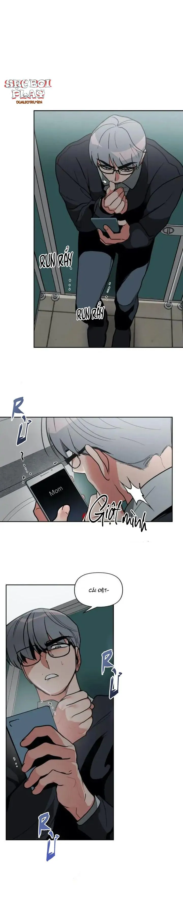 ĐỐI TÁC CƠ THỂ HOÀN HẢO Chapter 18 Trang 15