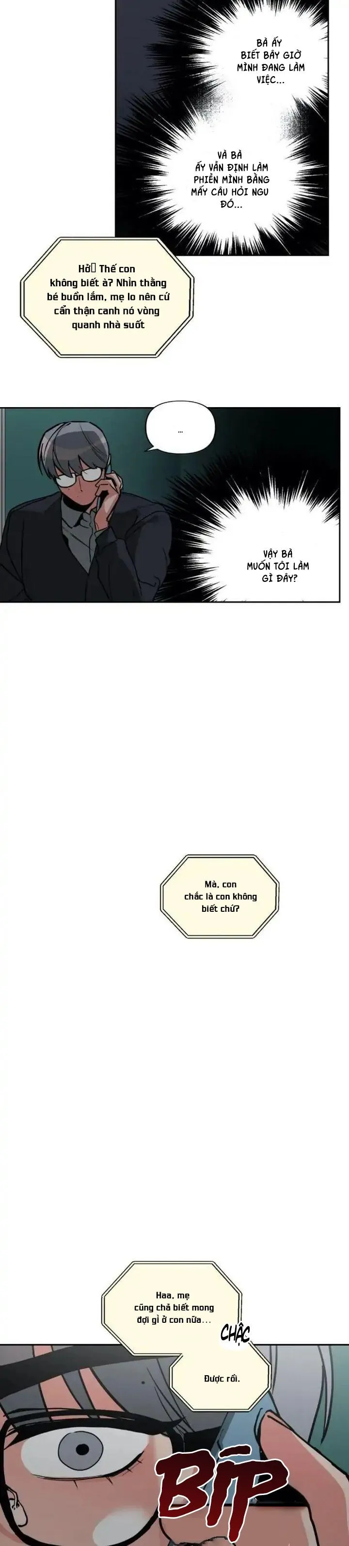 ĐỐI TÁC CƠ THỂ HOÀN HẢO Chapter 18 Trang 17