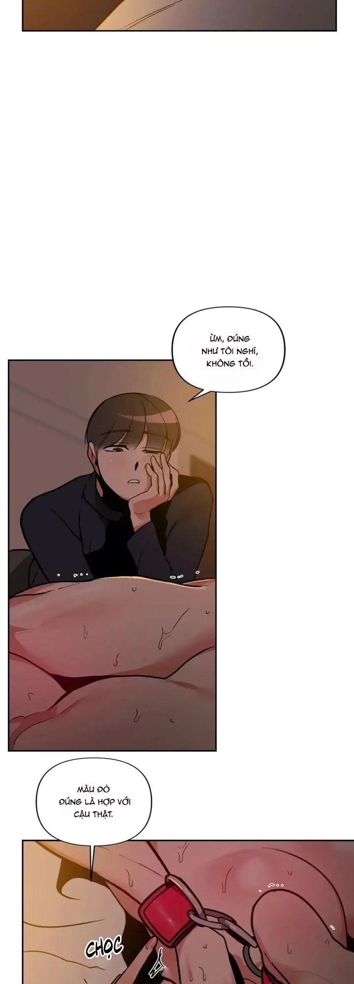 ĐỐI TÁC CƠ THỂ HOÀN HẢO Chapter 18 Trang 25