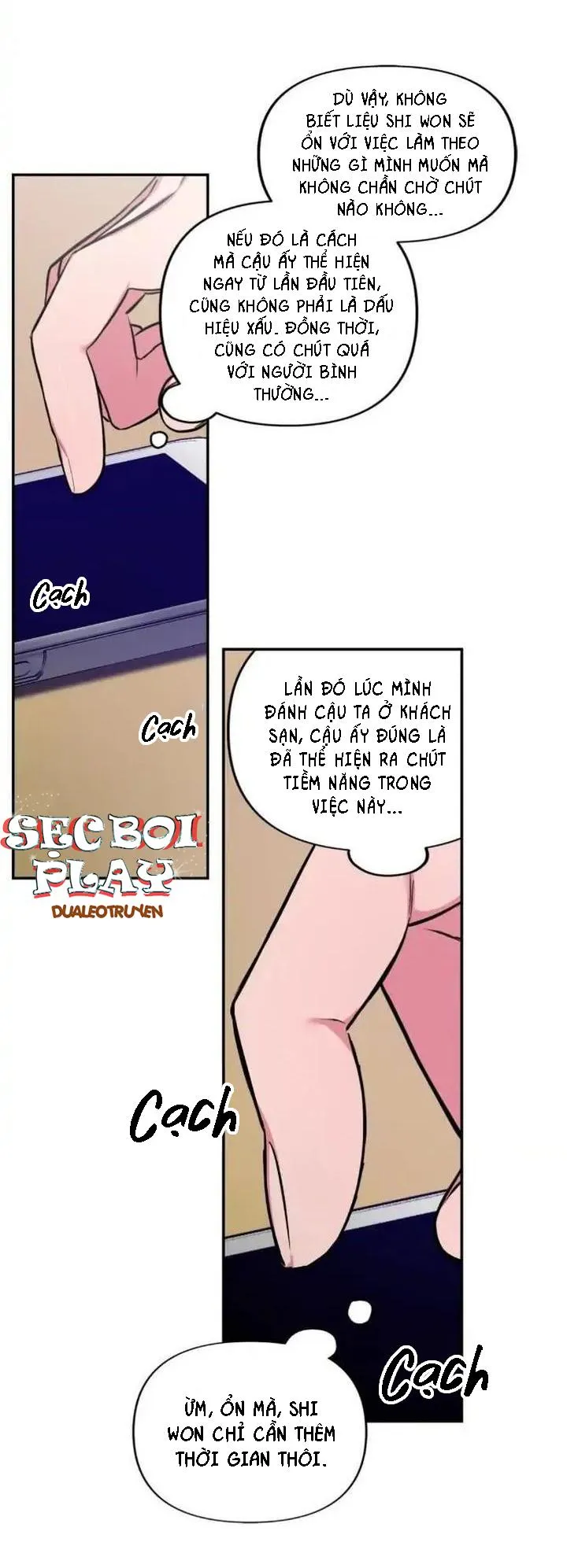 ĐỐI TÁC CƠ THỂ HOÀN HẢO Chapter 22 Trang 46