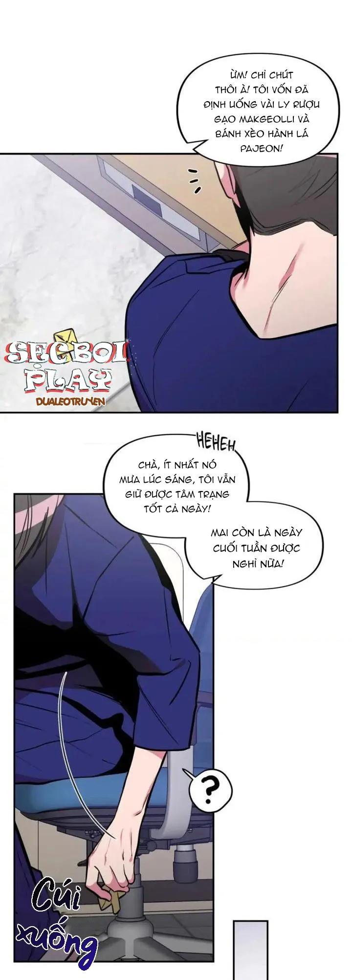 ĐỐI TÁC CƠ THỂ HOÀN HẢO Chapter 22 Trang 52