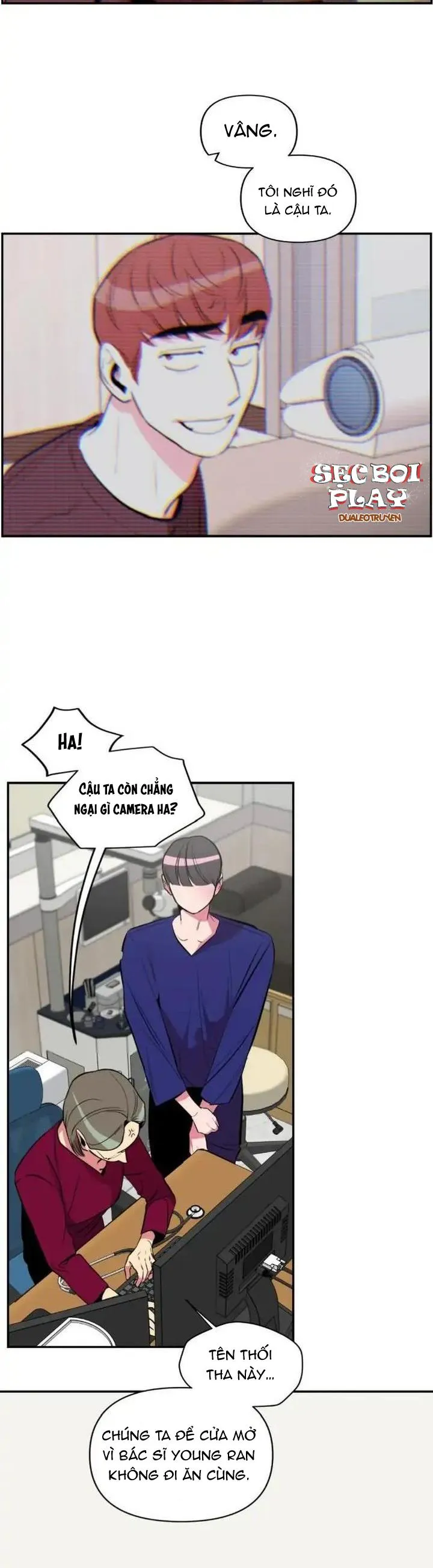 ĐỐI TÁC CƠ THỂ HOÀN HẢO Chapter 23 Trang 3