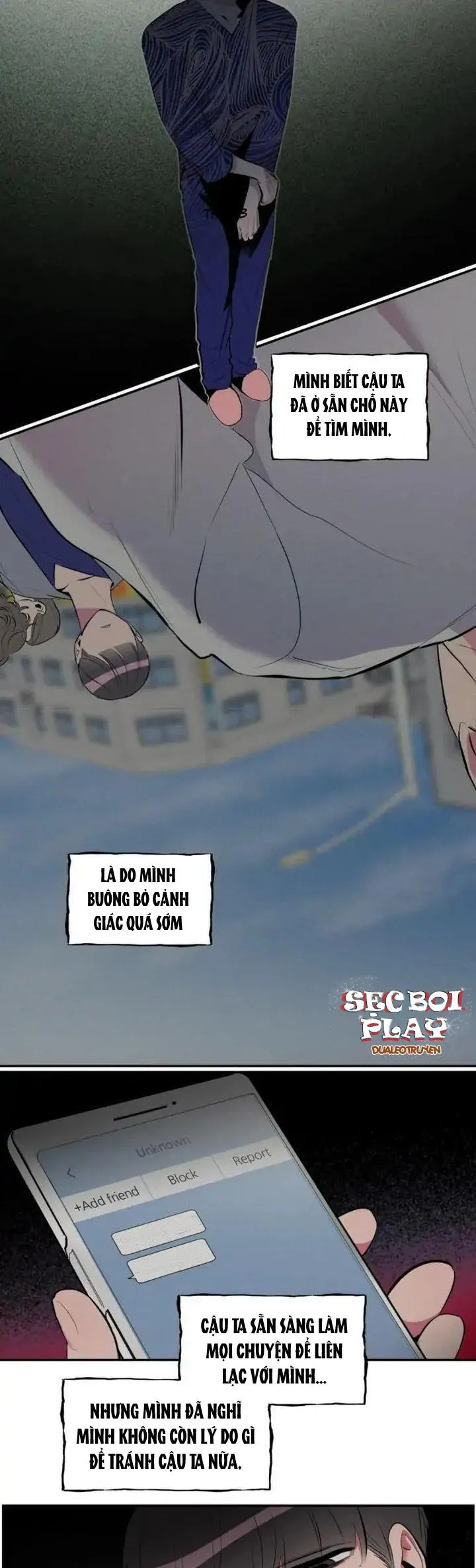 ĐỐI TÁC CƠ THỂ HOÀN HẢO Chapter 23 Trang 7