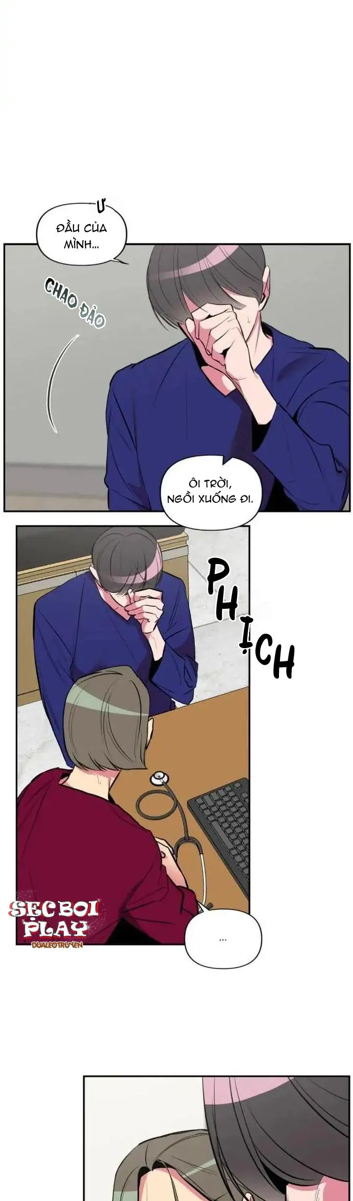 ĐỐI TÁC CƠ THỂ HOÀN HẢO Chapter 23 Trang 9