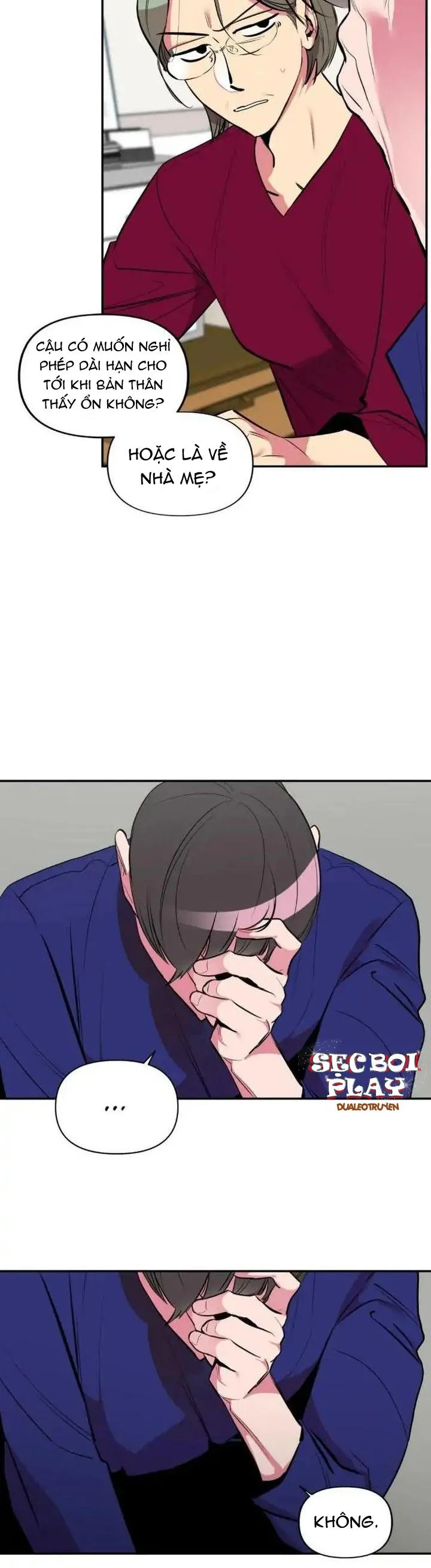 ĐỐI TÁC CƠ THỂ HOÀN HẢO Chapter 23 Trang 10