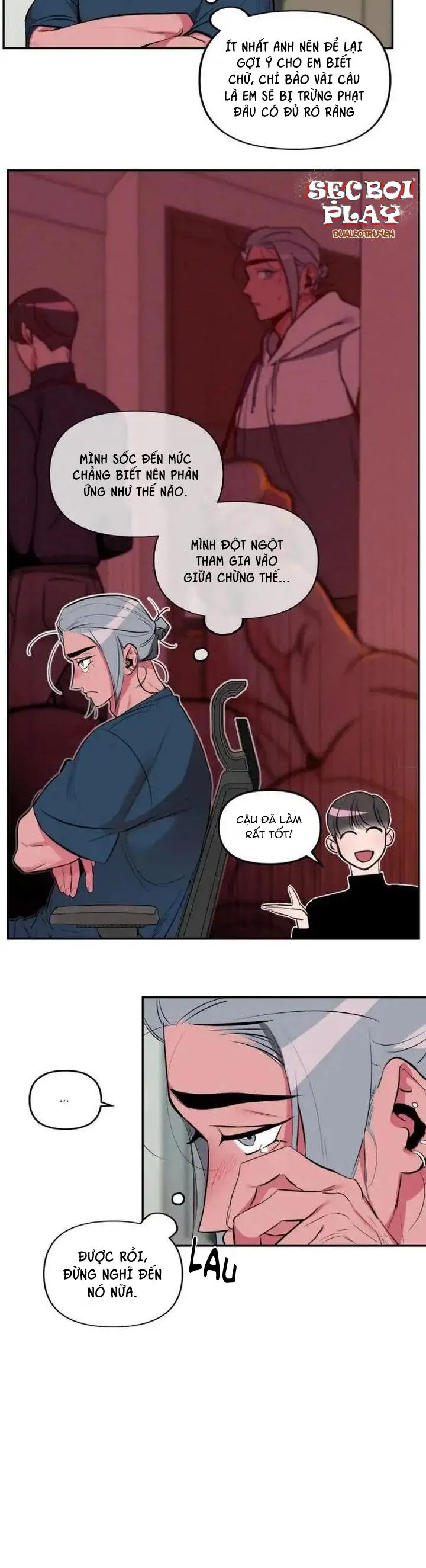 ĐỐI TÁC CƠ THỂ HOÀN HẢO Chapter 23 Trang 20