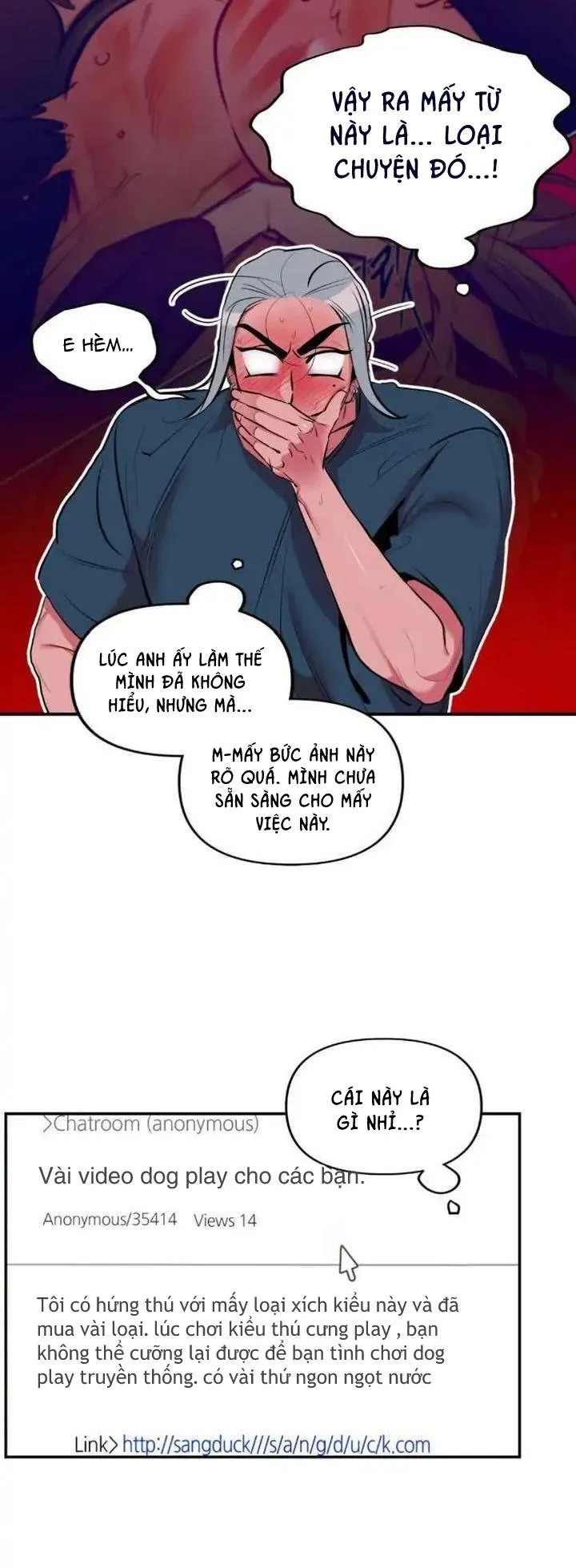 ĐỐI TÁC CƠ THỂ HOÀN HẢO Chapter 23 Trang 25