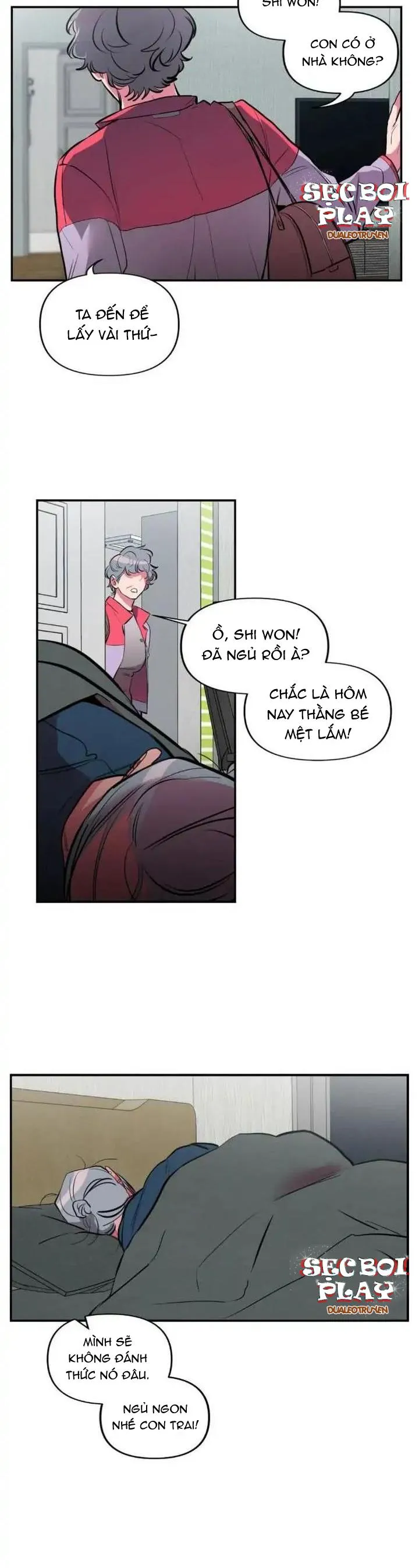 ĐỐI TÁC CƠ THỂ HOÀN HẢO Chapter 23 Trang 31