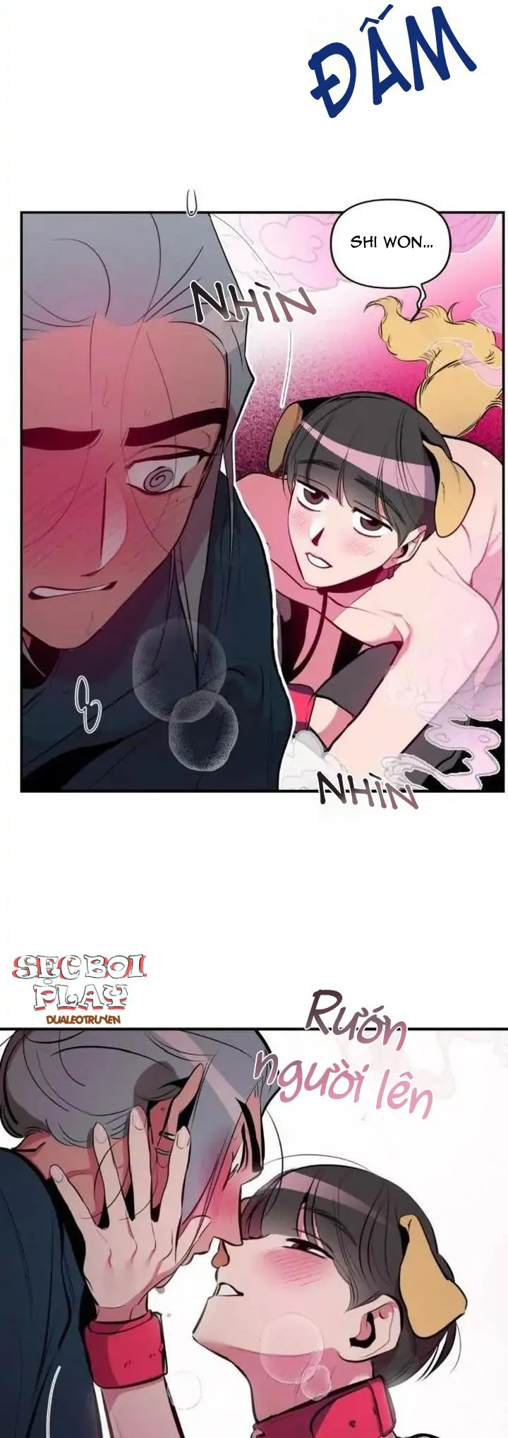 ĐỐI TÁC CƠ THỂ HOÀN HẢO Chapter 24 Trang 7
