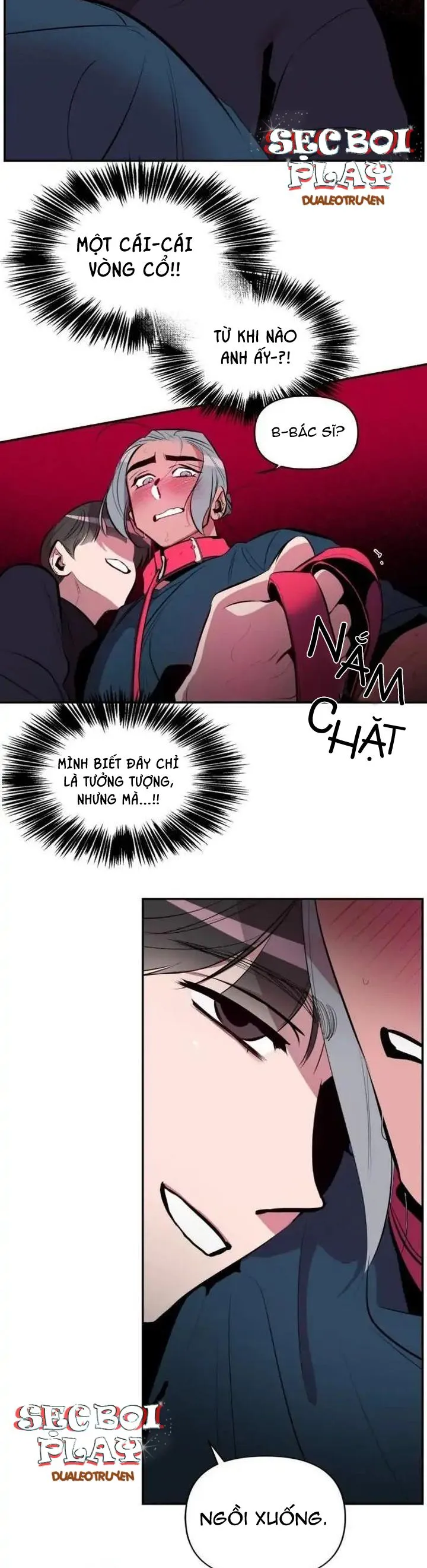ĐỐI TÁC CƠ THỂ HOÀN HẢO Chapter 24 Trang 10