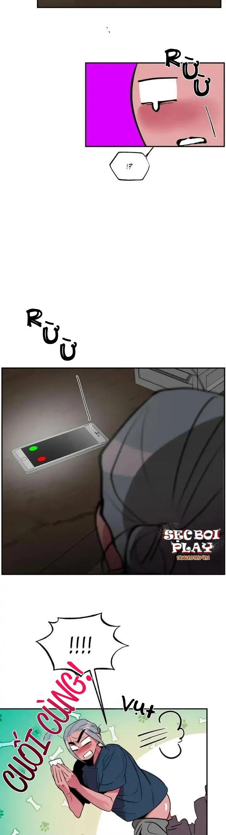 ĐỐI TÁC CƠ THỂ HOÀN HẢO Chapter 24 Trang 21