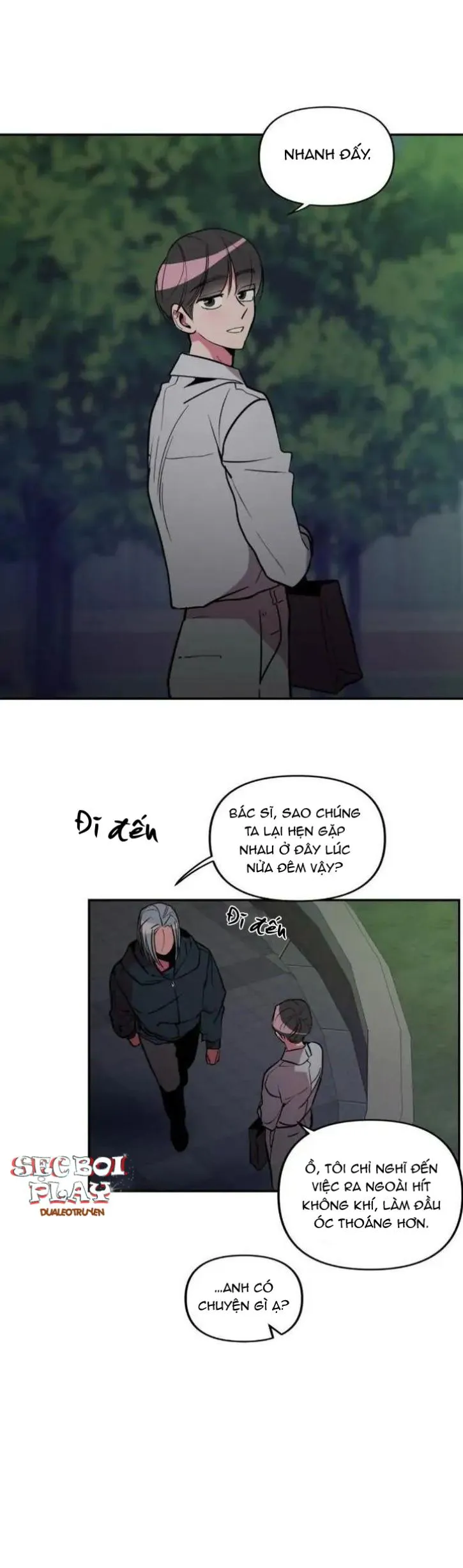 ĐỐI TÁC CƠ THỂ HOÀN HẢO Chapter 24 Trang 27