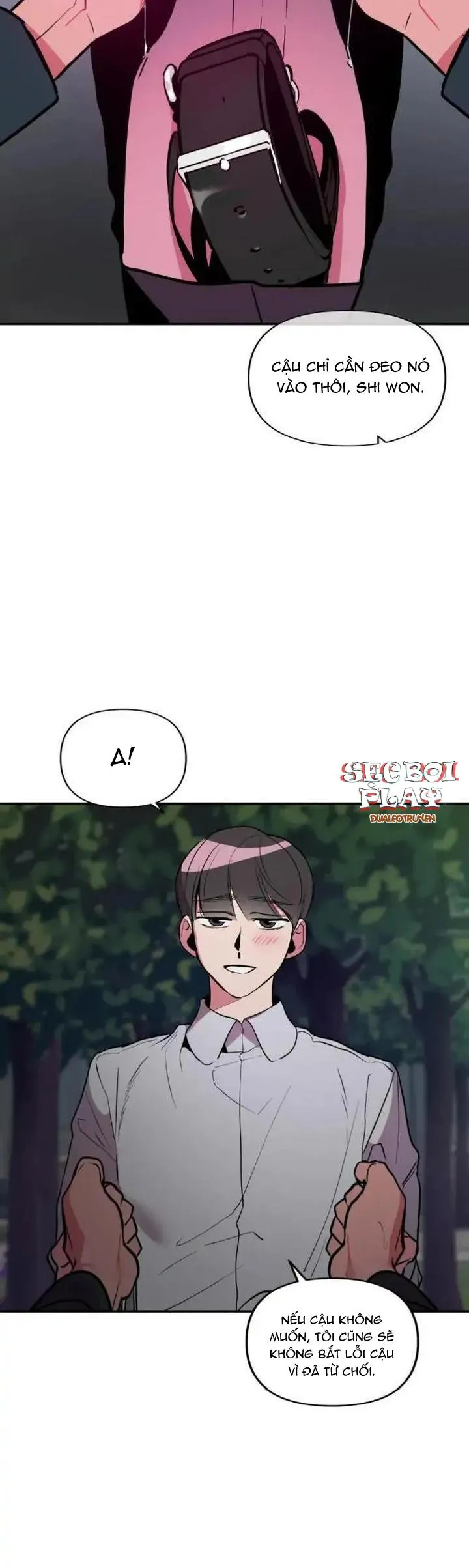 ĐỐI TÁC CƠ THỂ HOÀN HẢO Chapter 24 Trang 29