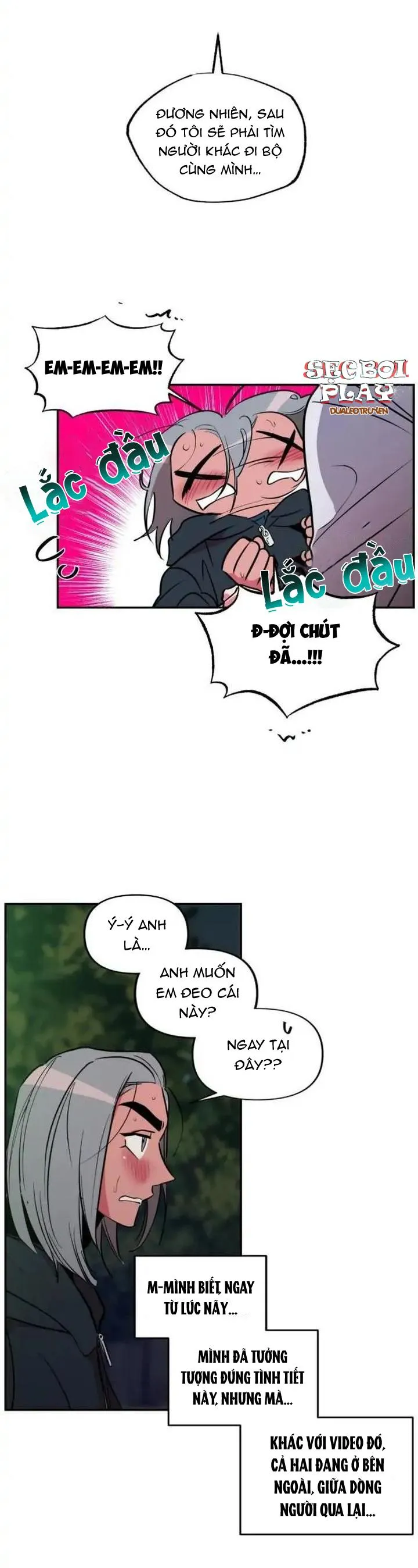 ĐỐI TÁC CƠ THỂ HOÀN HẢO Chapter 24 Trang 30