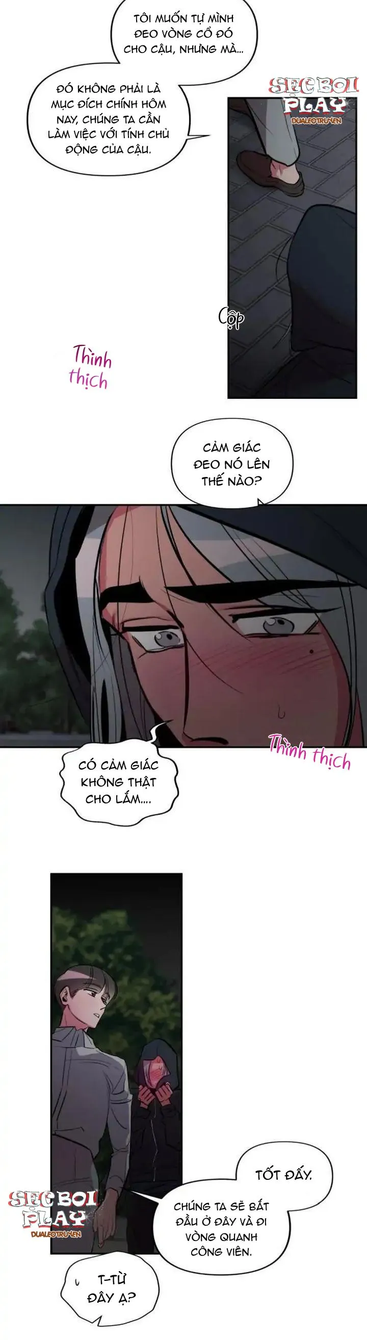 ĐỐI TÁC CƠ THỂ HOÀN HẢO Chapter 25 Trang 8