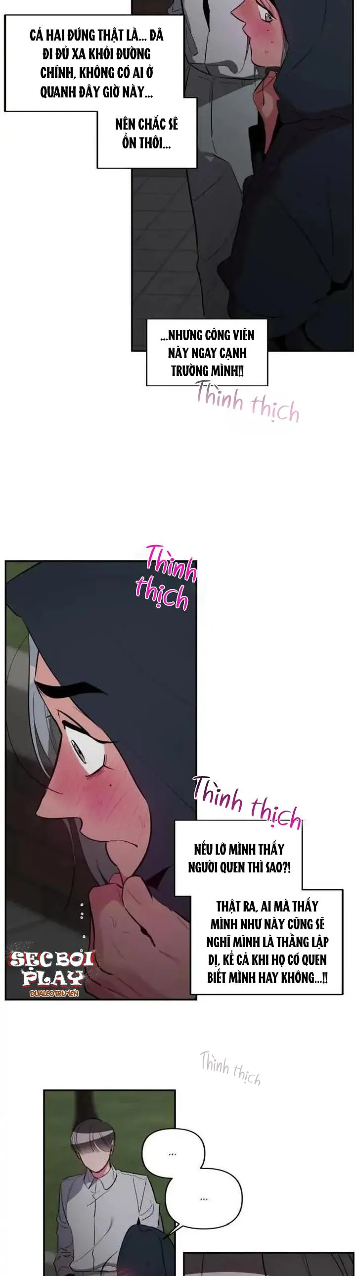 ĐỐI TÁC CƠ THỂ HOÀN HẢO Chapter 25 Trang 10