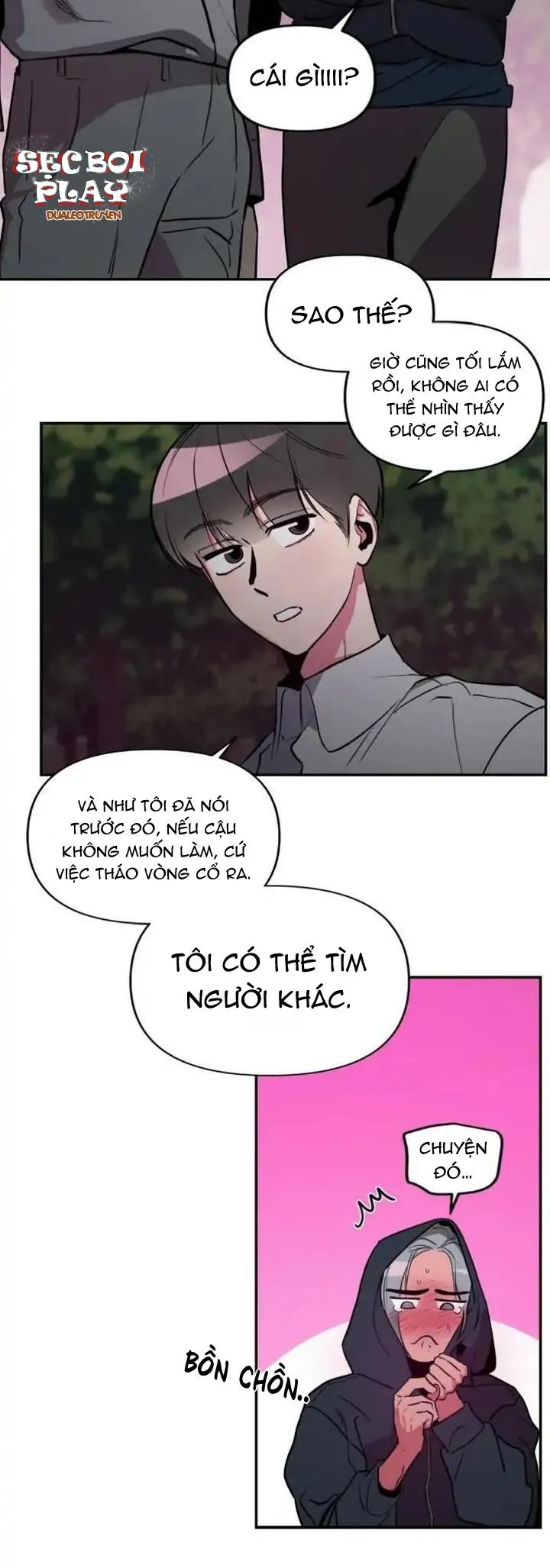 ĐỐI TÁC CƠ THỂ HOÀN HẢO Chapter 25 Trang 13