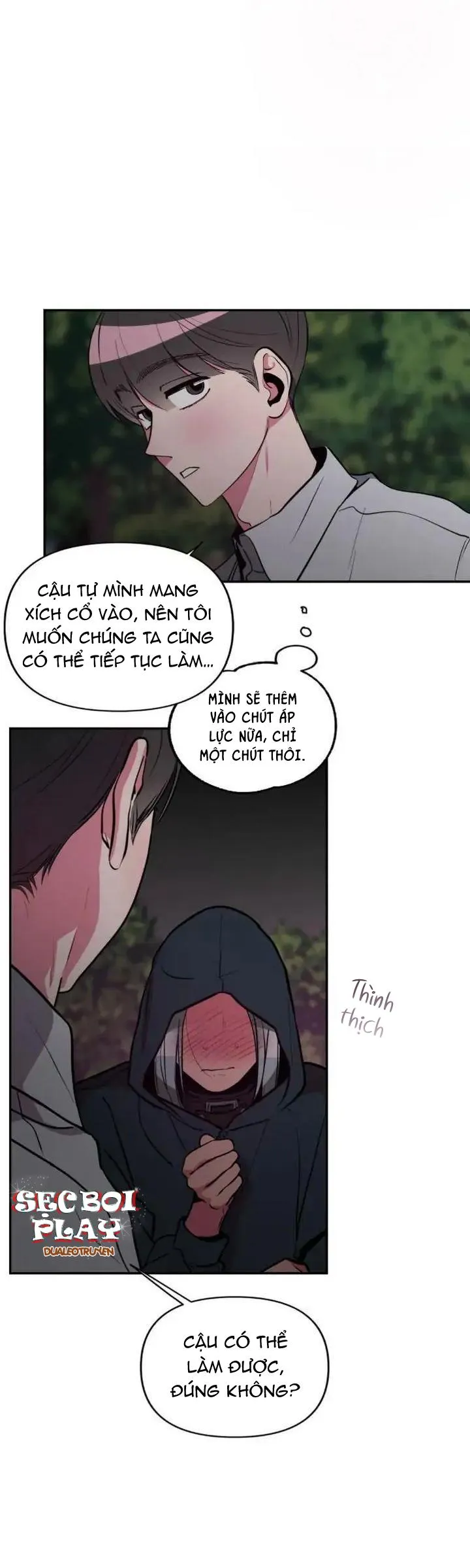 ĐỐI TÁC CƠ THỂ HOÀN HẢO Chapter 25 Trang 15