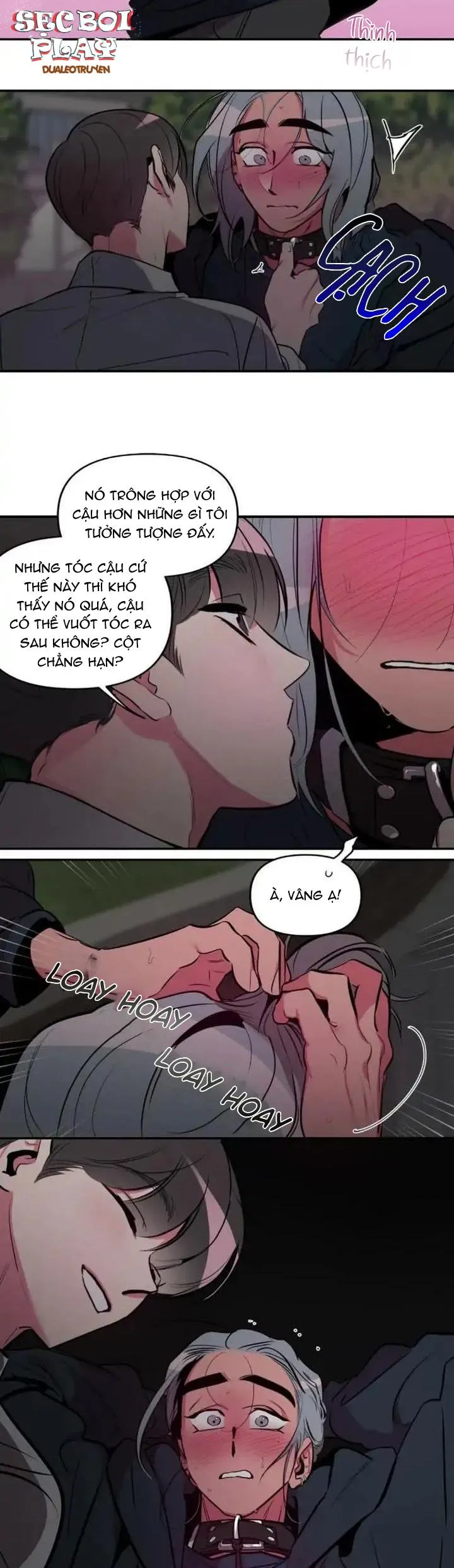 ĐỐI TÁC CƠ THỂ HOÀN HẢO Chapter 25 Trang 18