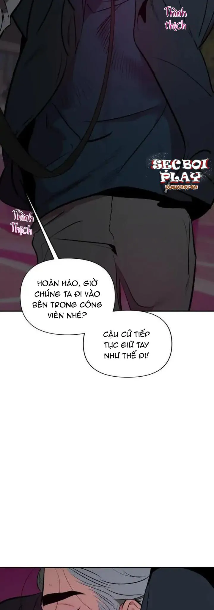 ĐỐI TÁC CƠ THỂ HOÀN HẢO Chapter 25 Trang 19