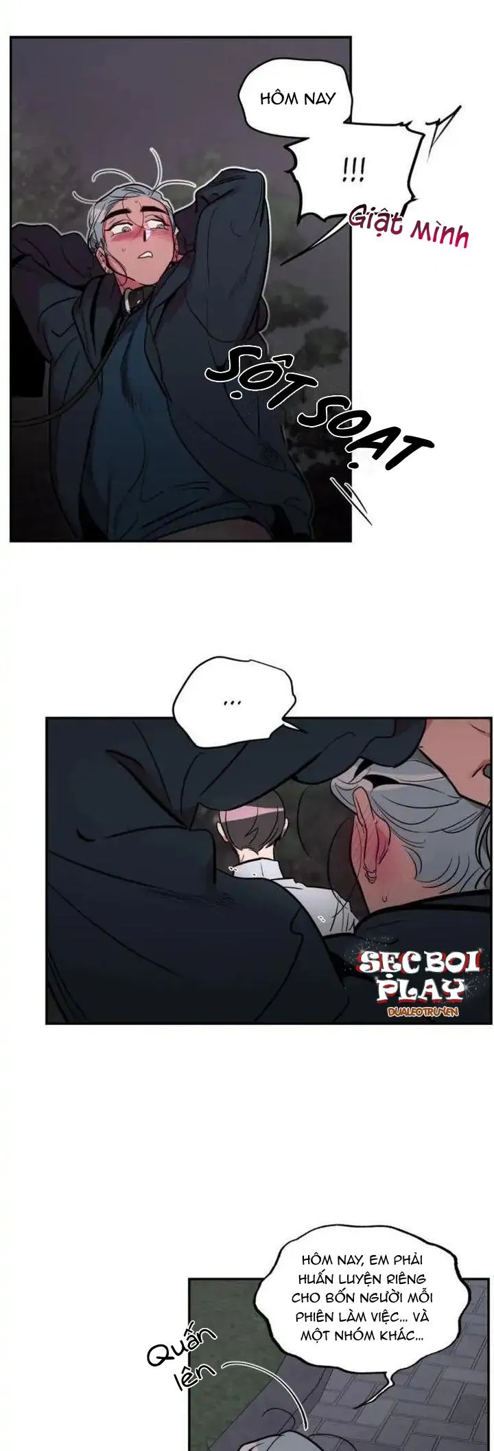 ĐỐI TÁC CƠ THỂ HOÀN HẢO Chapter 25 Trang 23
