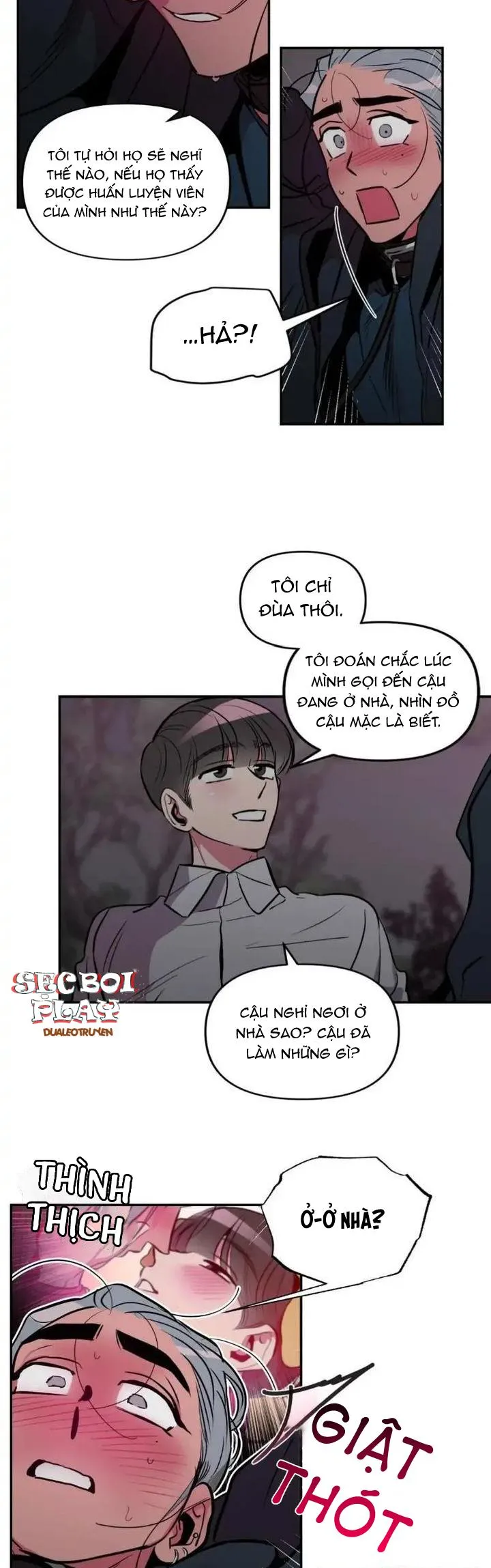 ĐỐI TÁC CƠ THỂ HOÀN HẢO Chapter 25 Trang 25