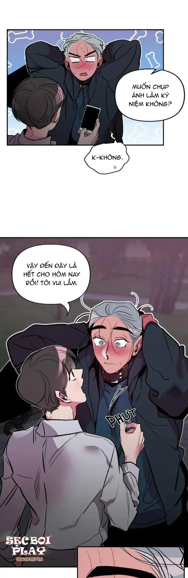 ĐỐI TÁC CƠ THỂ HOÀN HẢO Chapter 25 Trang 29