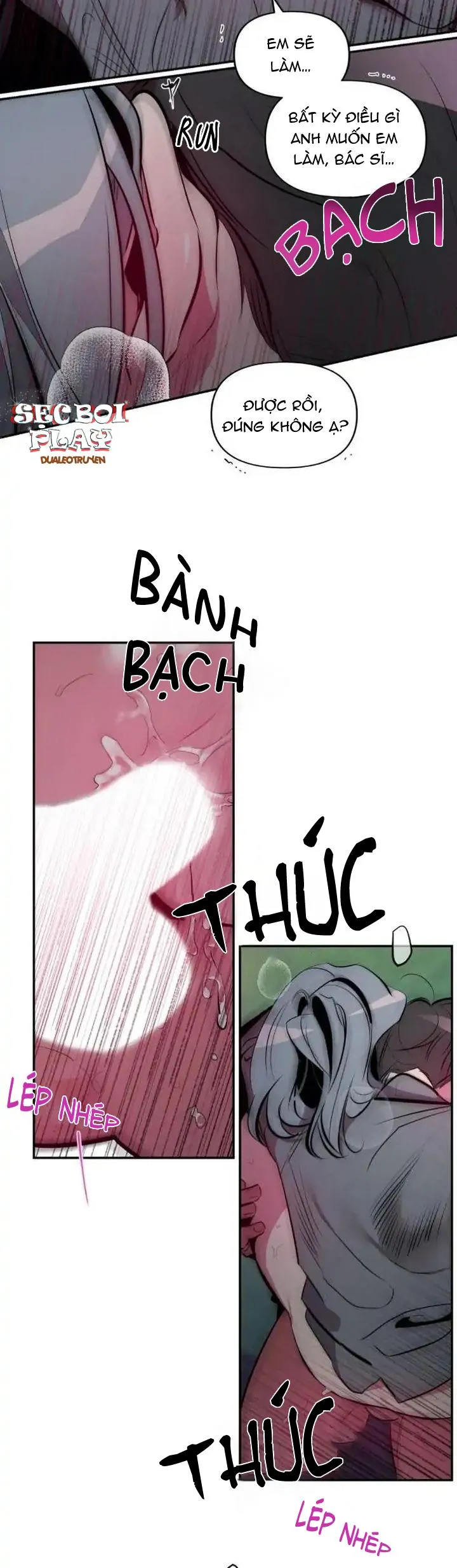 ĐỐI TÁC CƠ THỂ HOÀN HẢO Chapter 26 Trang 10