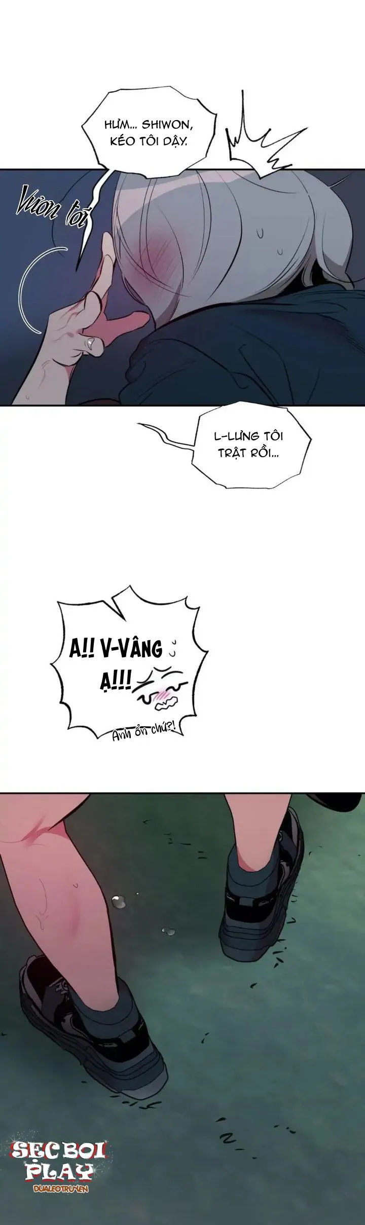 ĐỐI TÁC CƠ THỂ HOÀN HẢO Chapter 26 Trang 17