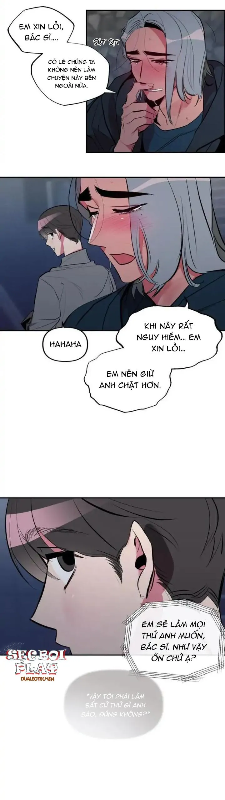 ĐỐI TÁC CƠ THỂ HOÀN HẢO Chapter 26 Trang 19