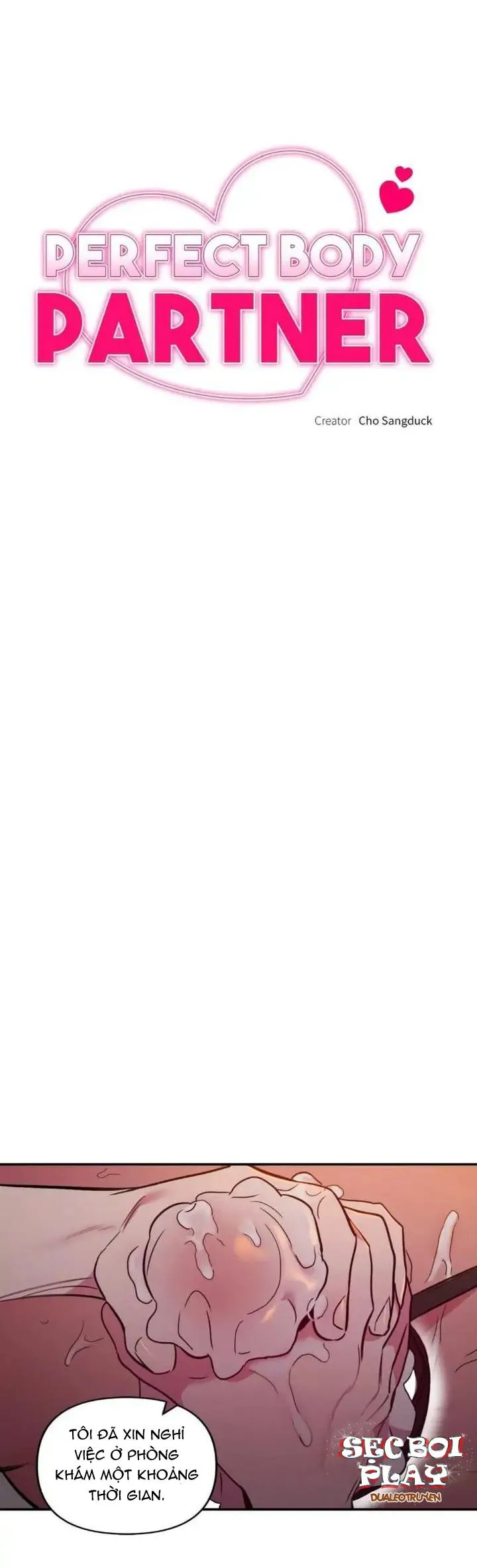 ĐỐI TÁC CƠ THỂ HOÀN HẢO Chapter 27 Trang 9