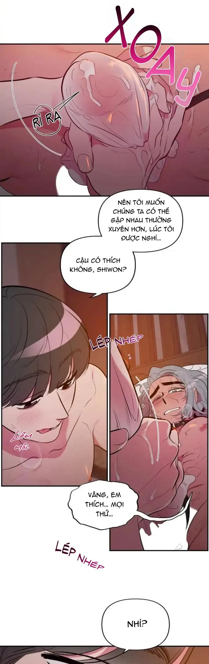 ĐỐI TÁC CƠ THỂ HOÀN HẢO Chapter 27 Trang 10